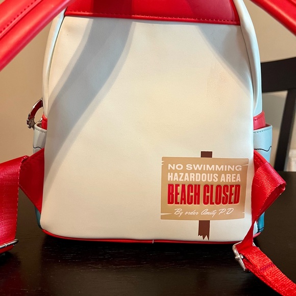 Jaws Loungefly Backpack - Picture 6 of 7